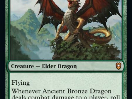 Ancient Bronze Dragon [Commander Legends: Battle for Baldur s Gate] Sale