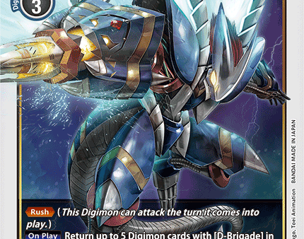 Darkdramon [BT4-074] [Great Legend] Fashion