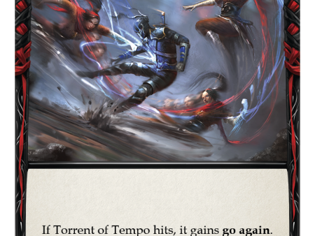 Torrent of Tempo (Yellow) [1HP129] (History Pack 1) Online Hot Sale