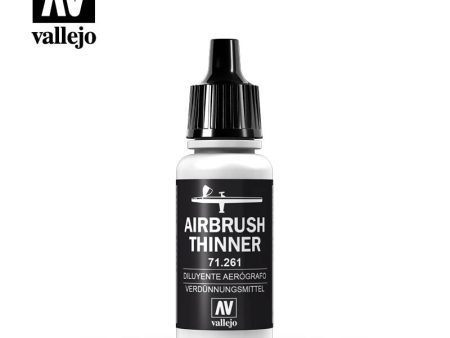 Vallejo 71261 Airbrush Thinner 18 ml Online