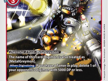 MetalGreymon: Alterous Mode [P-072] (Update Pack) [Promotional Cards] Online Hot Sale