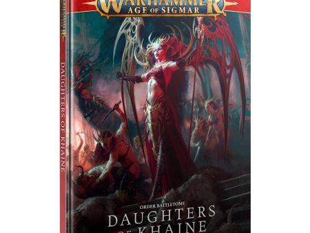 Order Battletome - Daughters of Khaine (OOP) For Sale