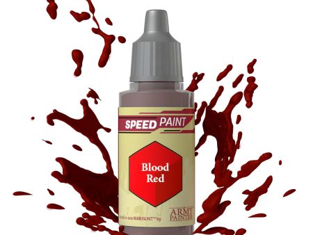 Army Painter Speedpaint - Blood Red 18ml (OOP) For Discount