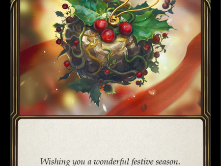 Cracked Bauble (Holiday 2021) [LGS083] (Promo)  Cold Foil For Cheap