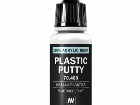 Vallejo 70400 Plastic Putty 17 ml For Discount