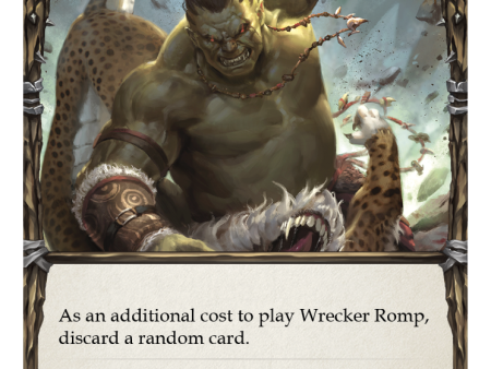 Wrecker Romp (Yellow) [1HP038] (History Pack 1) For Cheap