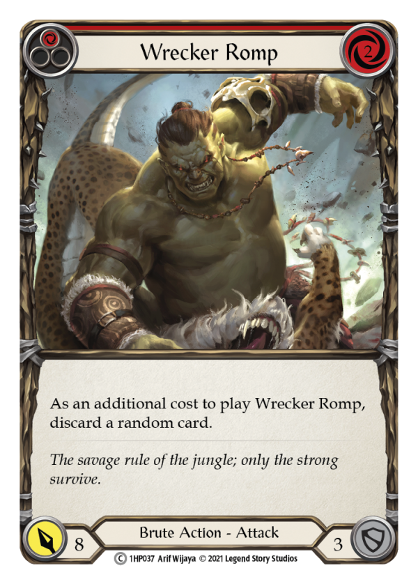 Wrecker Romp (Red) [1HP037] (History Pack 1) Discount