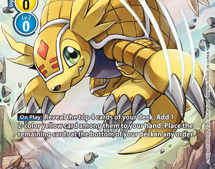 Armadillomon [BT8-033] (Alternate Art) [New Awakening] Online