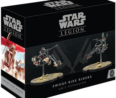 Star Wars Legion - Swoop Bike Riders Supply