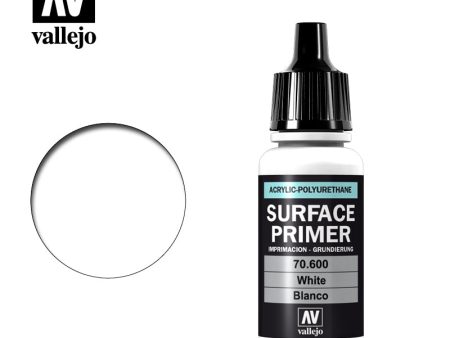 Vallejo 70600 Surface Primer - White 17 ml Fashion