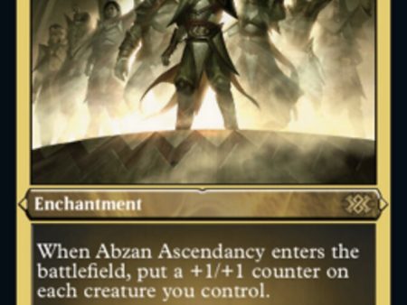 Abzan Ascendancy (Foil Etched) [Double Masters 2022] Fashion