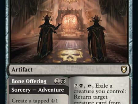 Altar of Bhaal    Bone Offering [Commander Legends: Battle for Baldur s Gate] on Sale