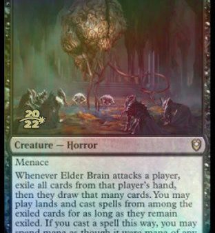 Elder Brain [Commander Legends: Battle for Baldur s Gate Prerelease Promos] Online Sale