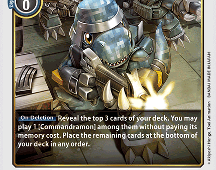 Commandramon [BT4-063] [Great Legend] Online now