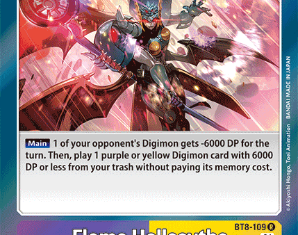 Flame Hellscythe [BT8-109] [New Awakening] For Sale