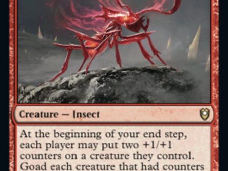 Agitator Ant [Commander Legends: Battle for Baldur s Gate] Cheap