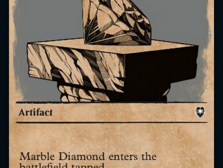 Marble Diamond (Showcase) [Commander Legends: Battle for Baldur s Gate] Online