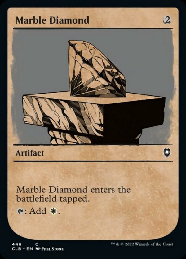 Marble Diamond (Showcase) [Commander Legends: Battle for Baldur s Gate] Online