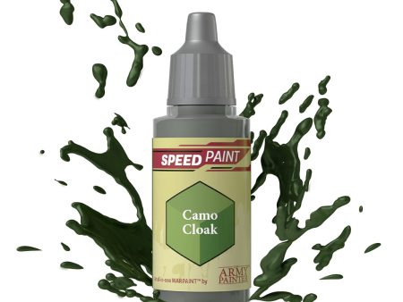 Army Painter Speedpaint - Camo Cloak 18ml (OOP) For Discount