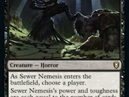 Sewer Nemesis [Commander Legends: Battle for Baldur s Gate] Supply