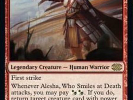 Alesha, Who Smiles at Death [Double Masters 2022] For Cheap