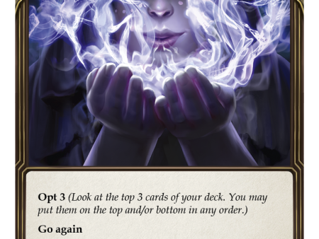 Whisper of the Oracle (Yellow) [1HP424] (History Pack 1) Sale