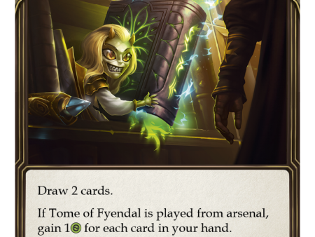 Tome of Fyendal [1HP365] (History Pack 1) Supply