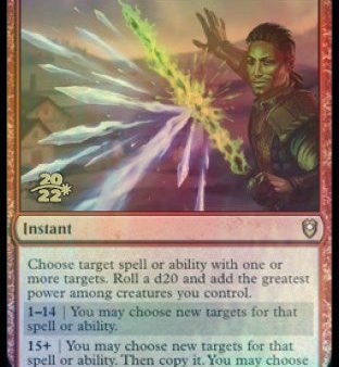 Wyll s Reversal [Commander Legends: Battle for Baldur s Gate Prerelease Promos] on Sale