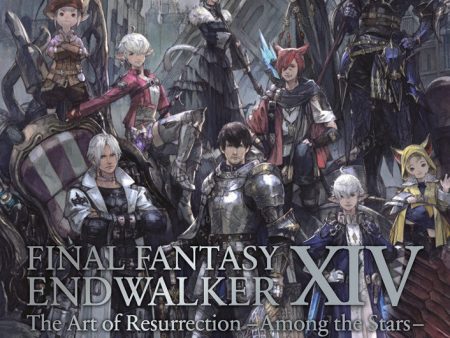 Final Fantasy XIV Endwalker - The Art of Resurrection Among the Stars Online now