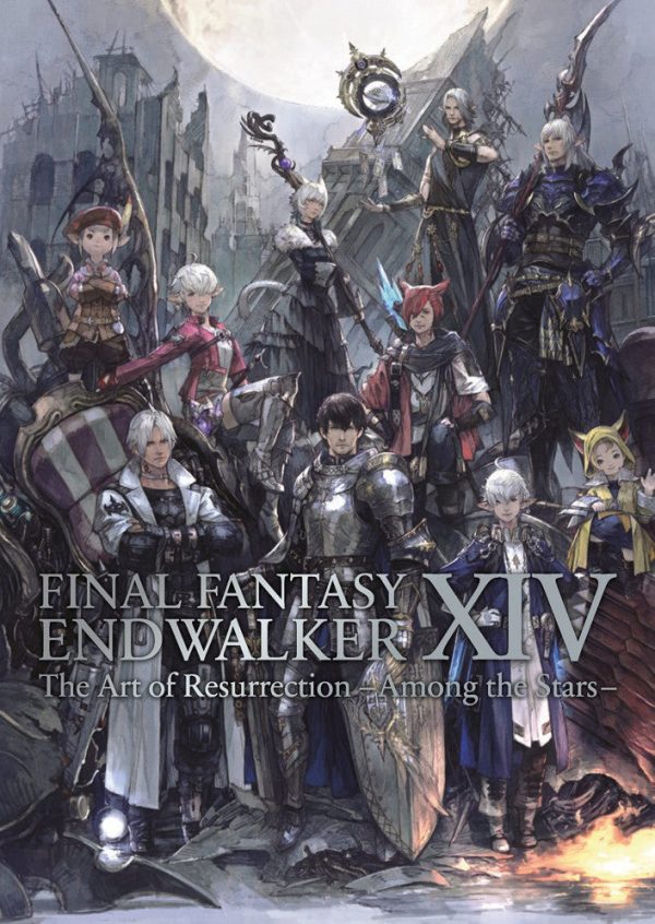 Final Fantasy XIV Endwalker - The Art of Resurrection Among the Stars Online now