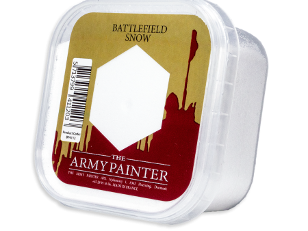 Army Painter Basing - Battlefield Snow For Discount