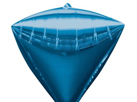 Blue Diamdondz Balloon 15x17in Supply