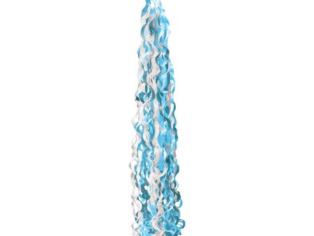 Blue Twirlz Medium Balloon Tails 15x86cm Discount