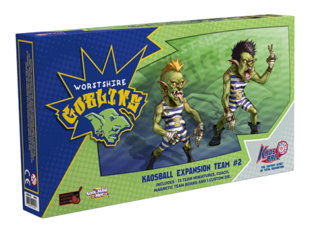 Kaosball: Team - Worstshire Goblins Online Hot Sale