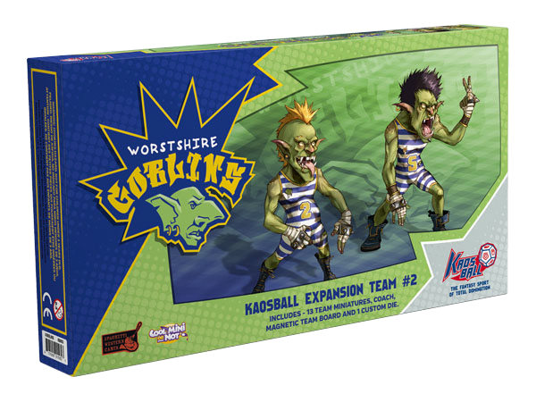 Kaosball: Team - Worstshire Goblins Online Hot Sale