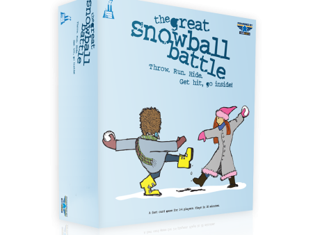 The Great Snowball Battle on Sale