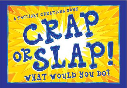 Crap or Slap! What Would You Do? Sale