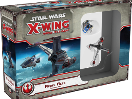 Star Wars: X-Wing Miniatures Game - Rebel Aces Expansion Pack Online now