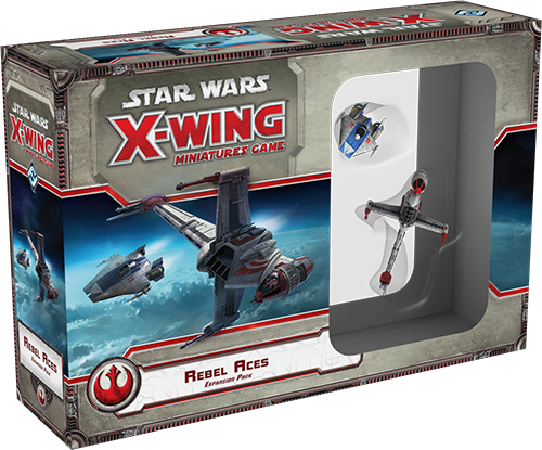 Star Wars: X-Wing Miniatures Game - Rebel Aces Expansion Pack Online now