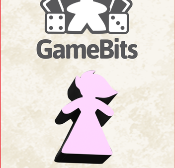 Game Bits: Maiden Meeples - Pink For Discount