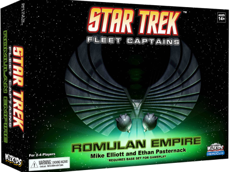 Star Trek: Fleet Captains - Romulan Empire Hot on Sale