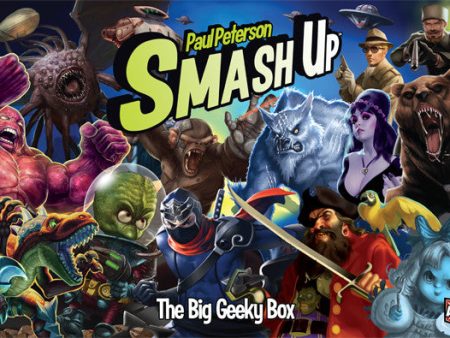 Smash Up: The Big Geeky Box Supply