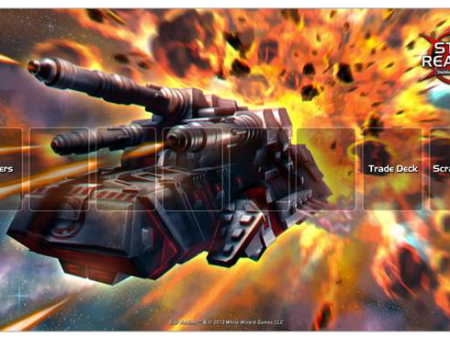 Star Realms - Battle Mech Playmat For Sale