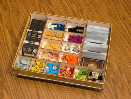 Broken Token - Deepwater Box Organizer (New Edition) Supply