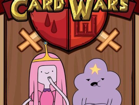 Adventure Time: Card Wars - Princess Bubblegum vs. Lumpy Space Princess For Cheap