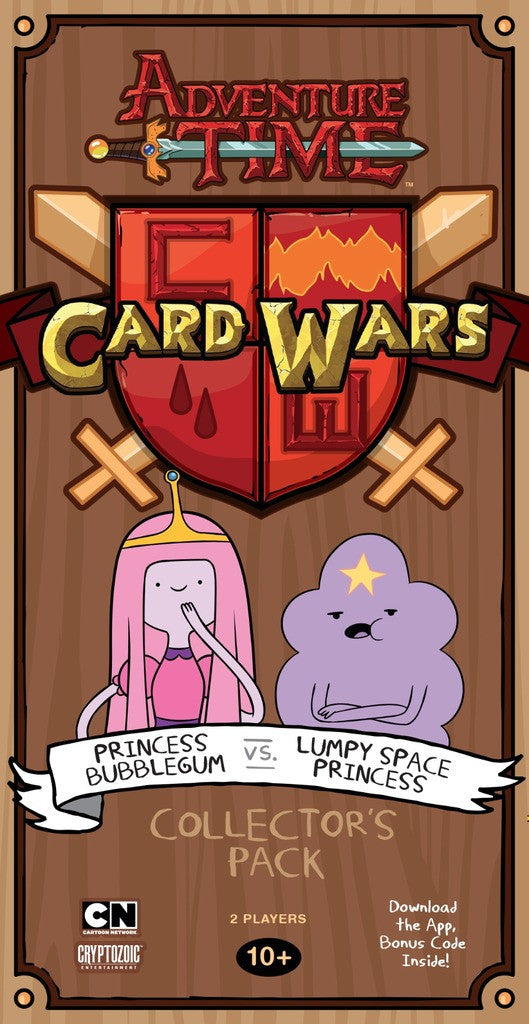 Adventure Time: Card Wars - Princess Bubblegum vs. Lumpy Space Princess For Cheap