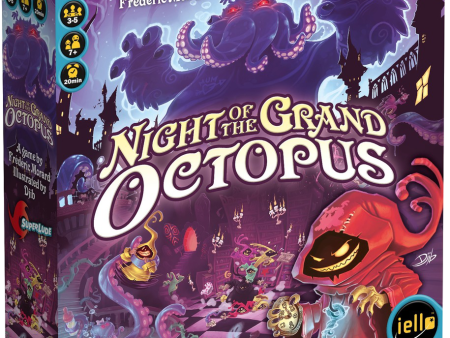 Night of the Grand Octopus on Sale