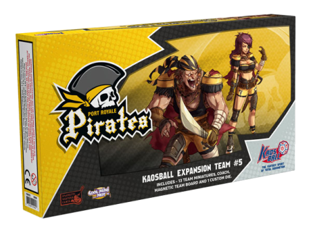 Kaosball: Team - Port Royale Pirates on Sale