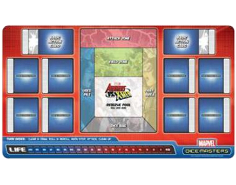 Marvel Dice Masters: Avengers VS X-Men: Play Mat Fashion