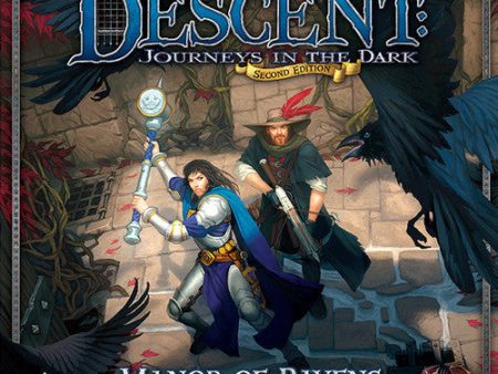 Descent: Journeys in the Dark (Second Edition) - Manor of Ravens For Discount